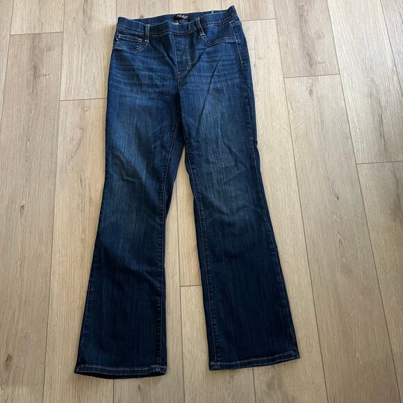 Judy Blue Women’s Pull On Dark Wash Boot Cut Jeans Sz 13/31 - Picture 3 of 9